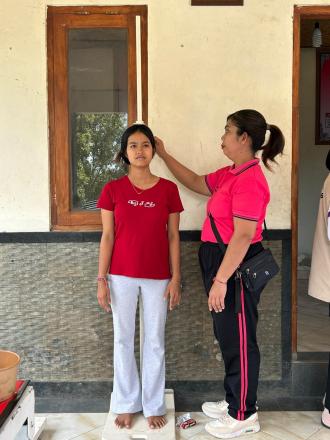  Posyandu Panggung Kembali Digelar, Wujud Komitmen Desa Sembiran Jaga Kesehatan Masyarakat